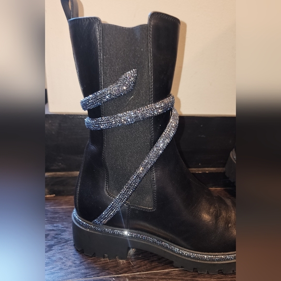 Rene Caovilla cleo biker boots 40 - Picture 6 of 7